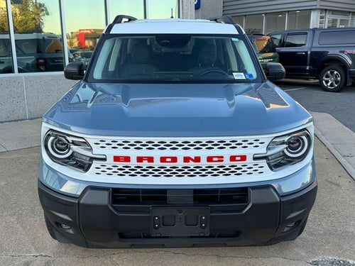 2025 Ford Bronco Sport Heritage