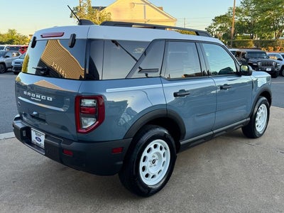 2025 Ford Bronco Sport Heritage