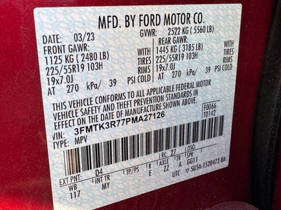 2023 Ford Mustang Mach-E Premium