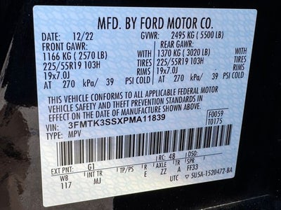 2023 Ford Mustang Mach-E Premium | 360 Camera | AWD | B&O Sound System