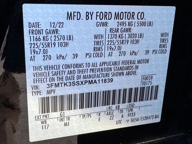 2023 Ford Mustang Mach-E Premium | 360 Camera | AWD | B&O Sound System