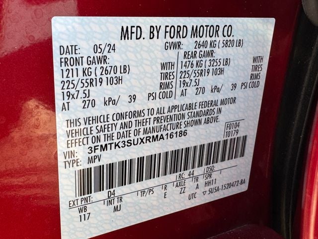 2024 Ford Mustang Mach-E Premium | Extended Battery | AWD | Pano Sunroof