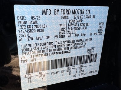 2023 Ford Mustang Mach-E GT