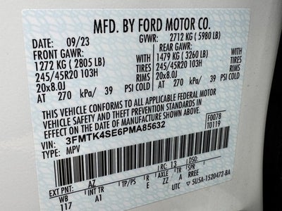 2023 Ford Mustang Mach-E GT