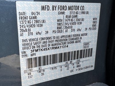 2024 Ford Mustang Mach-E GT