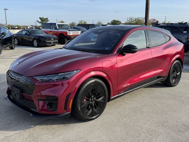 2025 Ford Mustang Mach-E GT