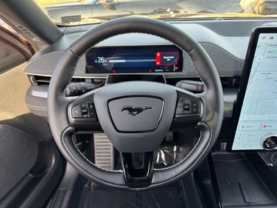 2025 Ford Mustang Mach-E GT