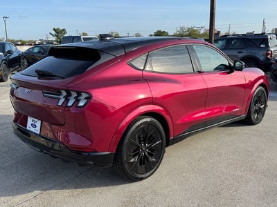 2025 Ford Mustang Mach-E GT