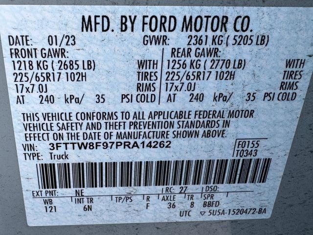 2023 Ford Maverick Lariat | Luxury Pkg | FX4 Pkg