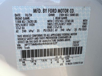 2024 Ford Maverick XLT