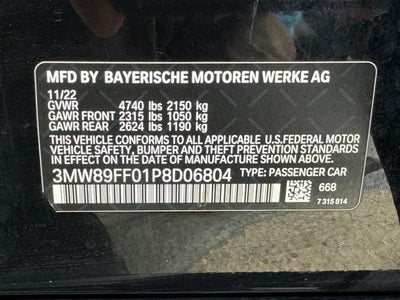 2023 BMW 3 Series 330i xDrive | Clean One Owner | Driver Pkg | Premium Pkg