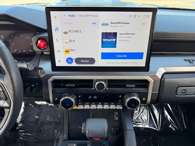 2025 Toyota Tacoma TRD Sport