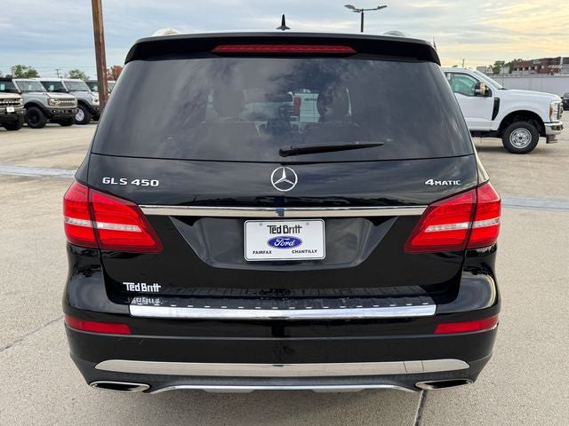 2018 Mercedes-Benz GLS GLS 450 4MATIC®