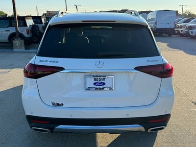 2024 Mercedes-Benz GLE GLE 450 4MATIC®