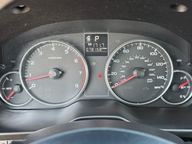 2013 Subaru Outback 2.5i