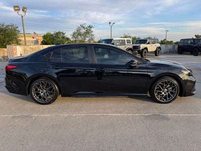 2025 Toyota Camry XSE | Pano Sunroof | Hybrid