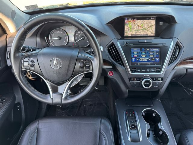 2017 Acura MDX 3.5L SH-AWD w/Technology Package