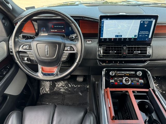 2023 Lincoln Navigator Reserve | 360 Camera | 2nd Row Captain