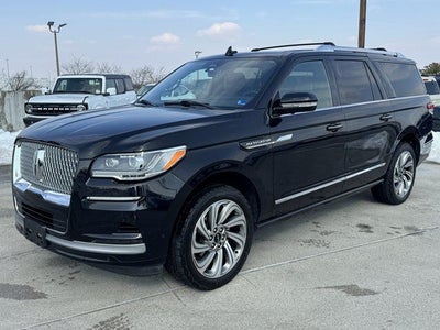2022 Lincoln Navigator L Reserve