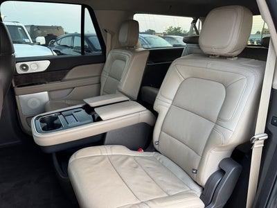 2022 Lincoln Navigator L Reserve | 2nd Row Captains | Luxury Pkg