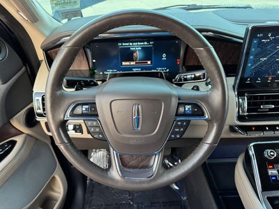 2022 Lincoln Navigator L Reserve | 2nd Row Captains | Luxury Pkg