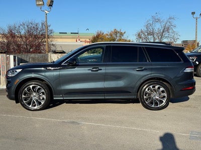 2022 Lincoln Aviator Plug-In Hybrid Grand Touring | Elements Pkg. Plus | Tow Pkg. | AWD