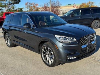 2022 Lincoln Aviator Plug-In Hybrid Grand Touring | Elements Pkg. Plus | Tow Pkg. | AWD