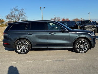 2022 Lincoln Aviator Plug-In Hybrid Grand Touring | Elements Pkg. Plus | Tow Pkg. | AWD