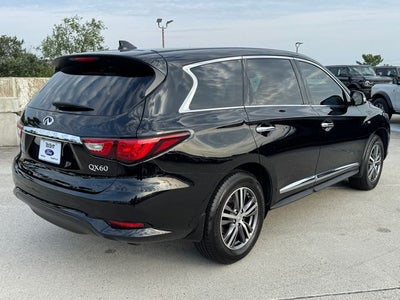 2017 INFINITI QX60 Base | Clean Carfax | AWD