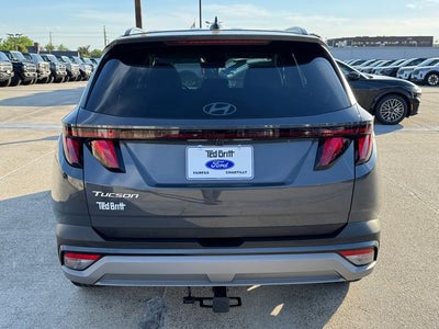 2025 Hyundai Tucson SEL