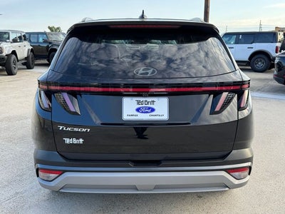 2025 Hyundai Tucson SEL Convenience
