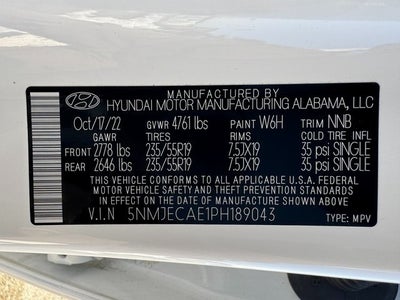 2023 Hyundai Tucson Limited