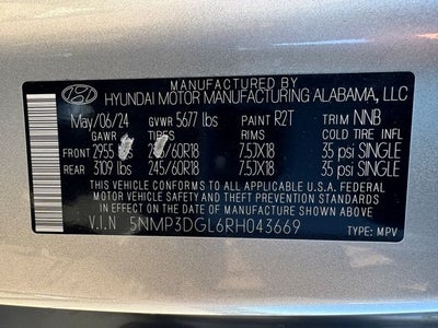 2024 Hyundai Santa Fe XRT