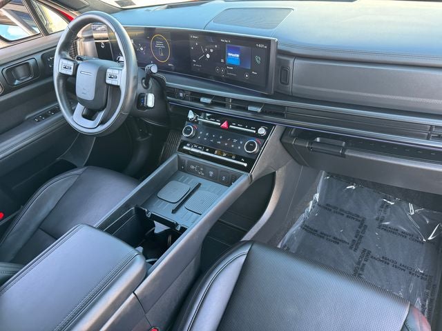 2025 Hyundai Santa Fe Calligraphy | 2nd Row Buckets | Heated/Cooled Seats