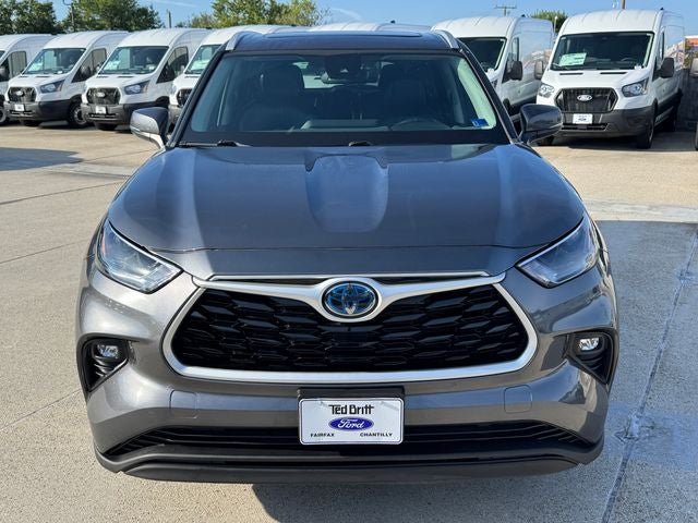 2023 Toyota Highlander Hybrid XLE
