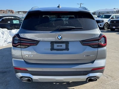 2024 BMW X3 xDrive30i