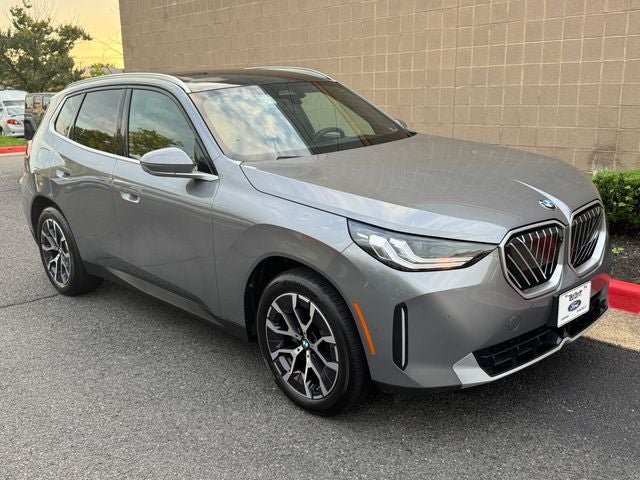 2026 BMW X3 30 xDrive | Pano Roof | 360 Camera | AWD