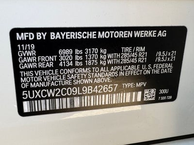 2020 BMW X7 xDrive40i | Remote Start | Harman Sound System | Cold Weathe