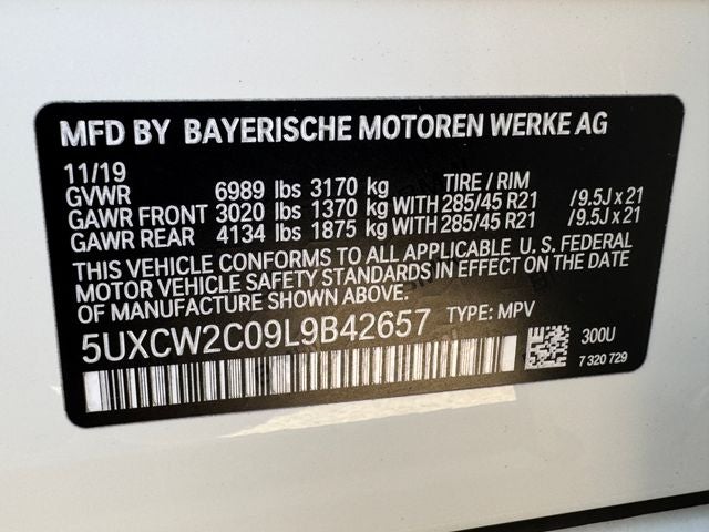 2020 BMW X7 xDrive40i | Remote Start | Harman Sound System | Cold Weathe
