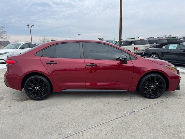 2022 Toyota Corolla SE Nightshade