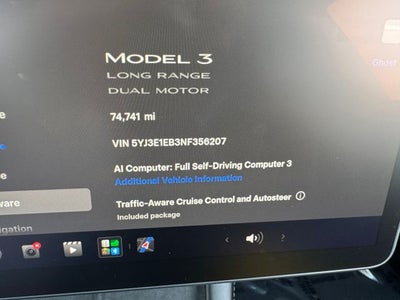 2022 Tesla Model 3 Long Range | AWD