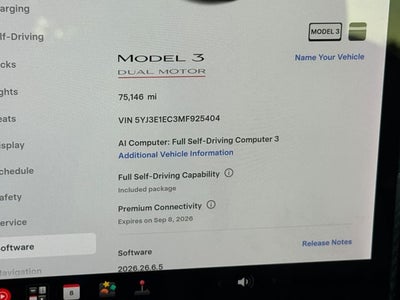 2021 Tesla Model 3 Performance | AWD
