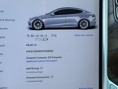 2017 Tesla Model S 75D | AWD