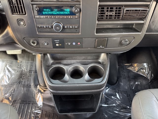 2018 GMC Savana 3500 Work Van | TransGlobal 16' Box w/ Lift Gate