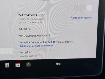 2022 Tesla Model Y Long Range