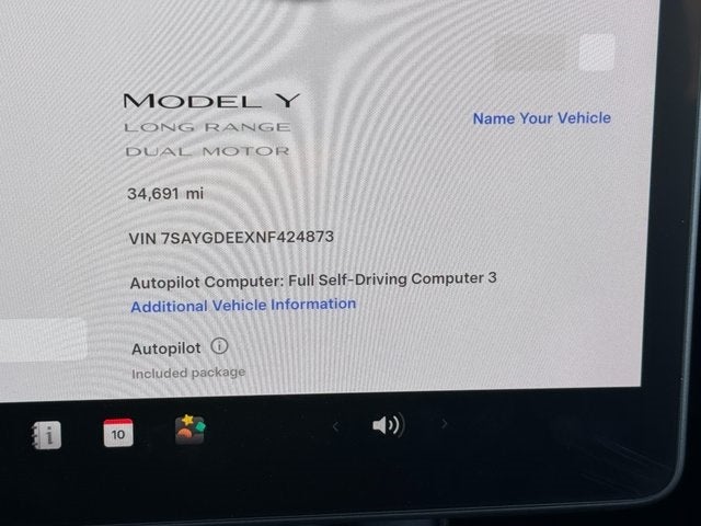 2022 Tesla Model Y Long Range