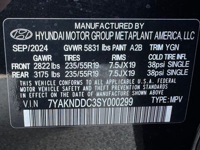 2025 Hyundai IONIQ 5 SEL