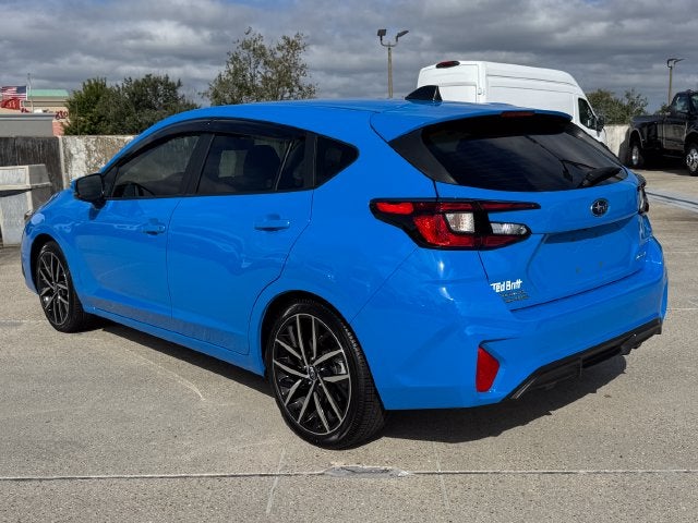 2025 Subaru Impreza Sport | Moonroof | Option Pkg 23 | One Owner | Clean Car