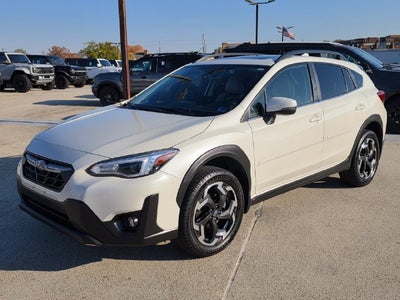 2021 Subaru Crosstrek Limited | Moonroof | AWD | One Owner | Local Trade