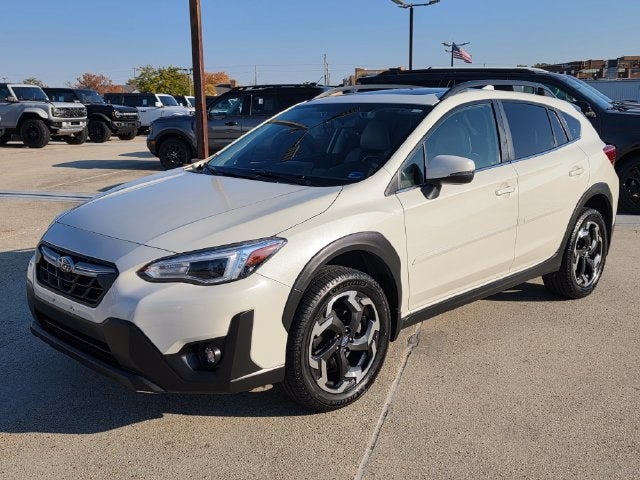 2021 Subaru Crosstrek Limited | Moonroof | AWD | One Owner | Local Trade